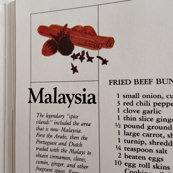 Vintage 90s | The Avon International Cookbook | recipes from reps 🌎 worldwide - Picture 11 of 16